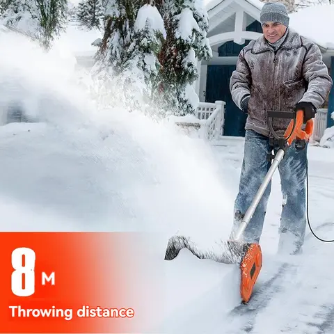 10 best sales elektrisk snöskyffel - №9