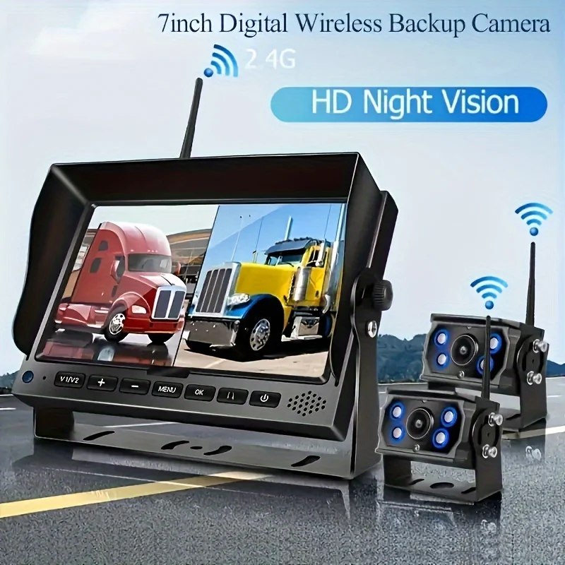 7 Inch Digital Wire… - image