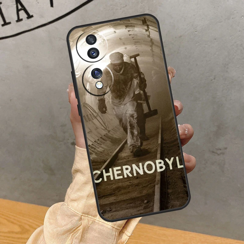 حافظة تشيرنوبيل من المسلسلات التلفزيونية لهاتف Honor Magic 7 Lite 5 6 Pro لهاتف Honor 200 400 50 70 90 X9 X8a X8b X9a X9b X9c #3