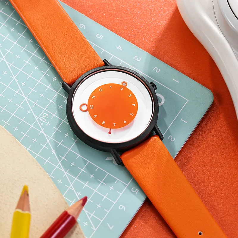 ساعات أنيقة للساعات متعددة الاستخدامات ساعات كوارتز راقية للنساء ساعات وساعات رجالية راقية #3