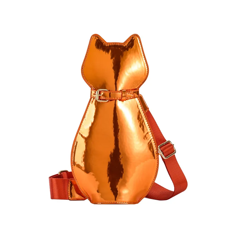 Shoulder Single Cute Bag New Funny Wide Strap Crossbody PU Handbags For Women Casual High-Quality Messenger Versatile Luxury