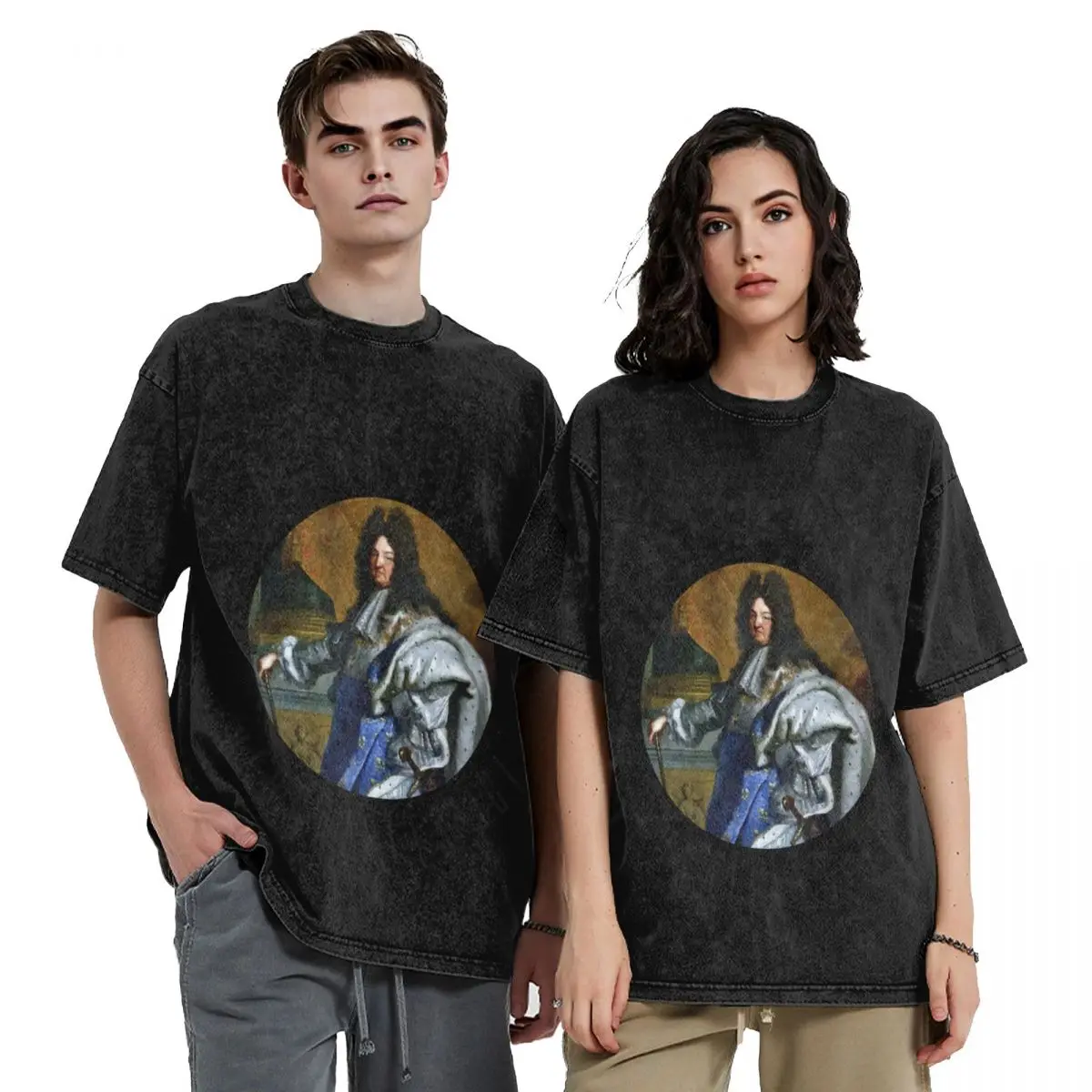 

It's not Versailles Here Louis XlV T-Shirt oversized t shirt summer tops new gifts and t-shirts t shirt men