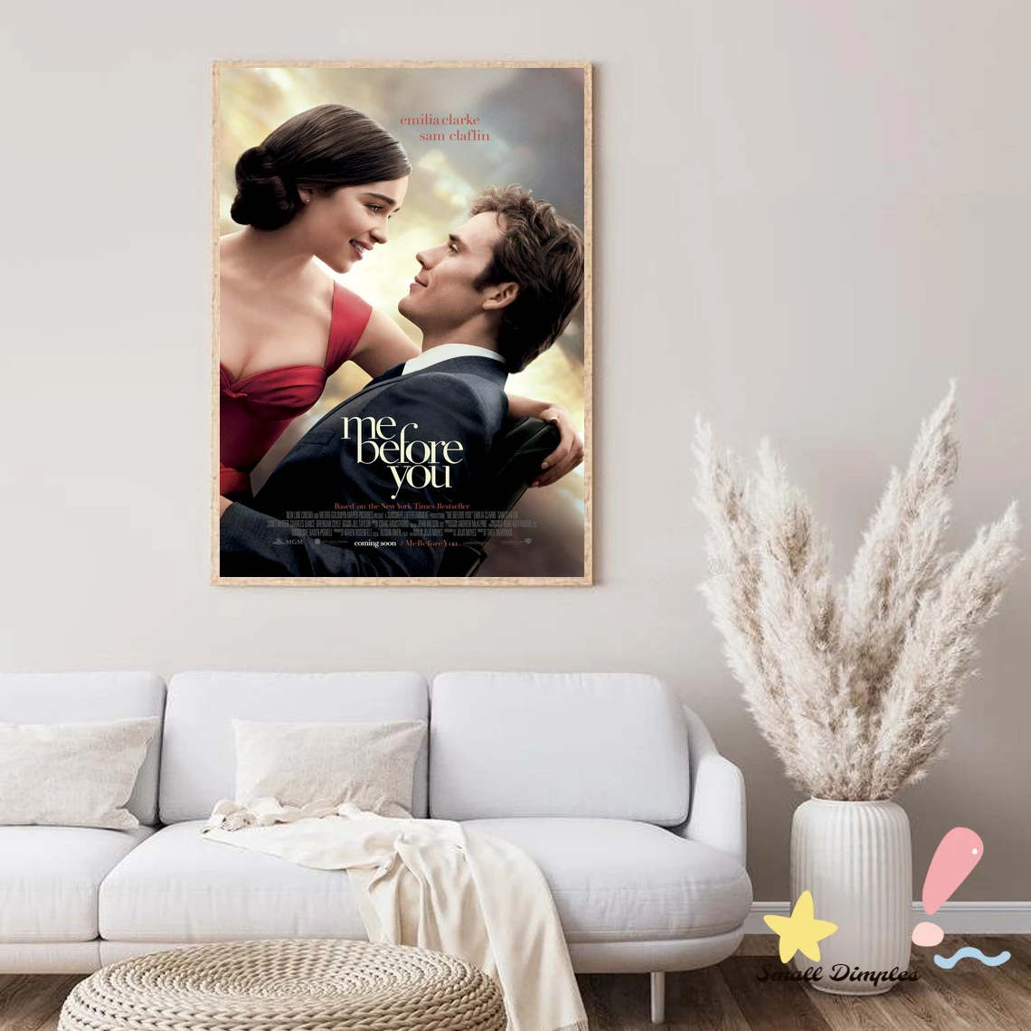 لي قبل لك الكلاسيكية الفيلم المشارك قماش الفن طباعة ديكور المنزل جدار اللوحة (لا الإطار)