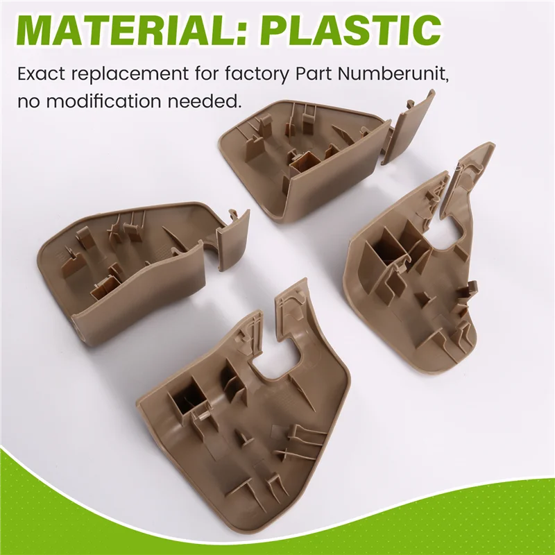 

Для Honda Odyssey 05-08 4 шт. комплект накладок на сиденье среднего ряда 81195-SFE-J01ZD 81595-SFE-J01ZD 81195-SFEZ01ZD 81595SFEZ01ZC