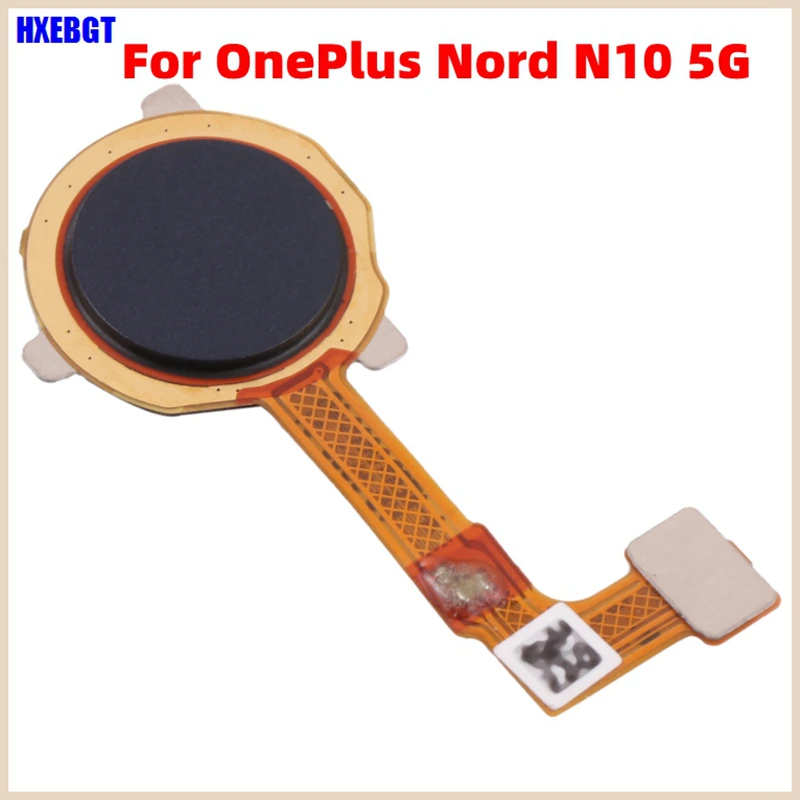 

For Oneplus Nord N10 5G Fingerprint Sensor Menu Return Key Touch Flex Cable 1+Nord N10 Home Button Flex Cable Ribbon