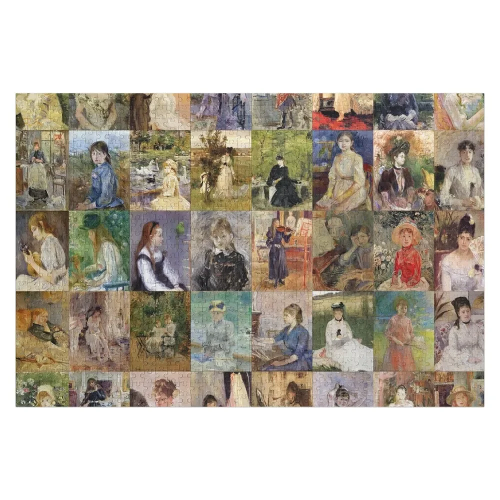 

Berthe Morisot Jigsaw Puzzle Custom Photo Toys For Children Puzzle