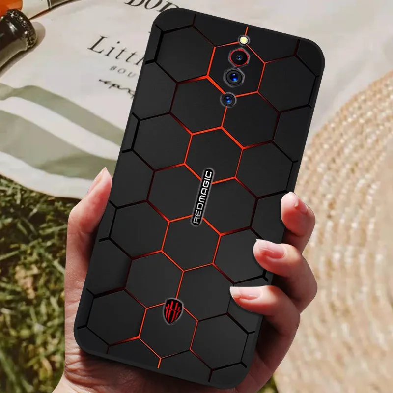 For Nubia Red Magic 5G Case Soft Silicon Cover Phone Case for ZTE Nubia Red Magic 7 Pro 5G 5S Cases Redmaic 5G 7Pro Fundas coque - view 2