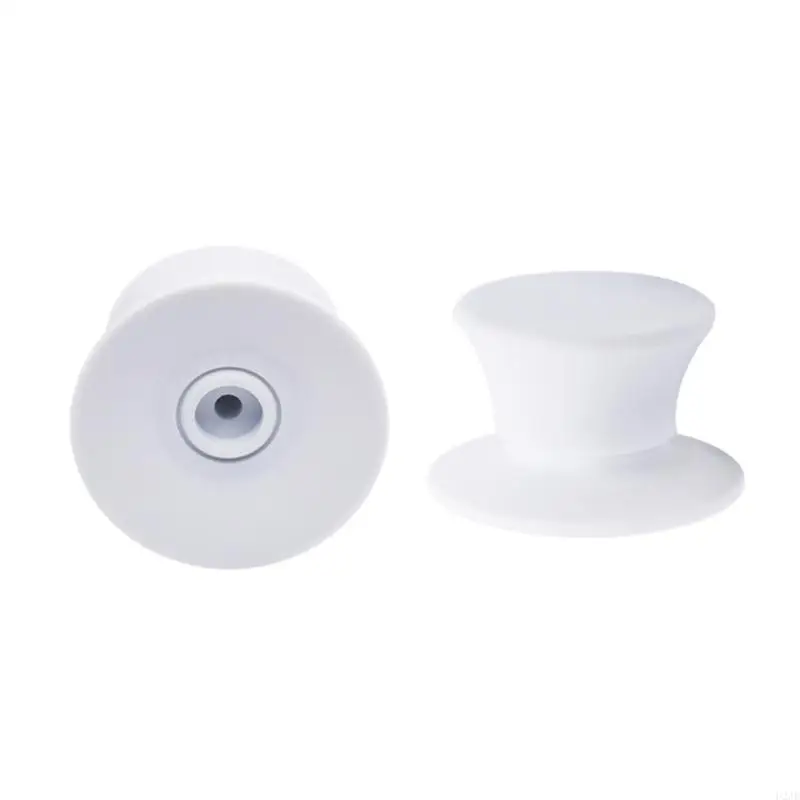 مجموعة u2je من 2pcs بكرة ل Rene Tape Recorder NAB Hub محولات ألوان صلبة circlet لمزيد من مسجلات الأشرطة