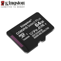 Kingston Canvas Select Plus microSD Memory Card 32GB 64GB 128GB 256GB 512GB A1 C10 TF Card Up to 100Mb/s micro sd card for Phone