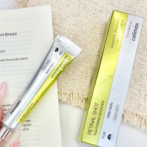 Imagen 2 del producto Celimax Retinol Shot, Sérum Reafirmante Antiedad para Ojos, Mejora las Ojeras, Reduce las Líneas Finas, Antiarrugas, Cuidado de la Piel Coreano