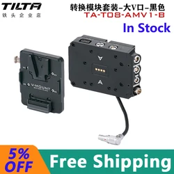 TILTA TA-T08-AMV2-B V-Mount Advanced Power Distribution Module Gold Mount for RED Komodo Type I Type II