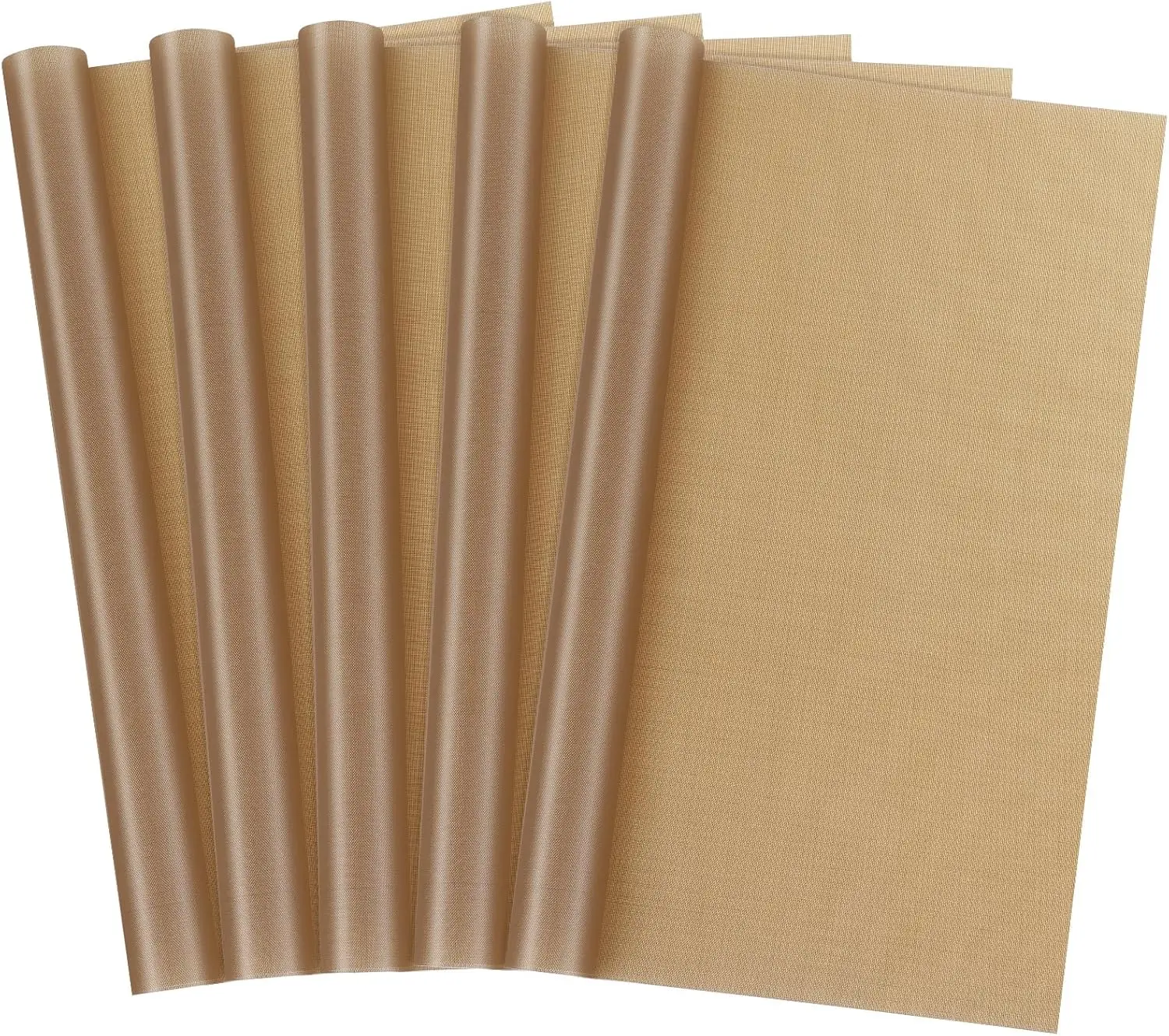 5 Pack Te-flon Sheet for Heat Press, Large Size Heat Transfer Press Cover Paper Heat Resistant Transfer Protector Mat