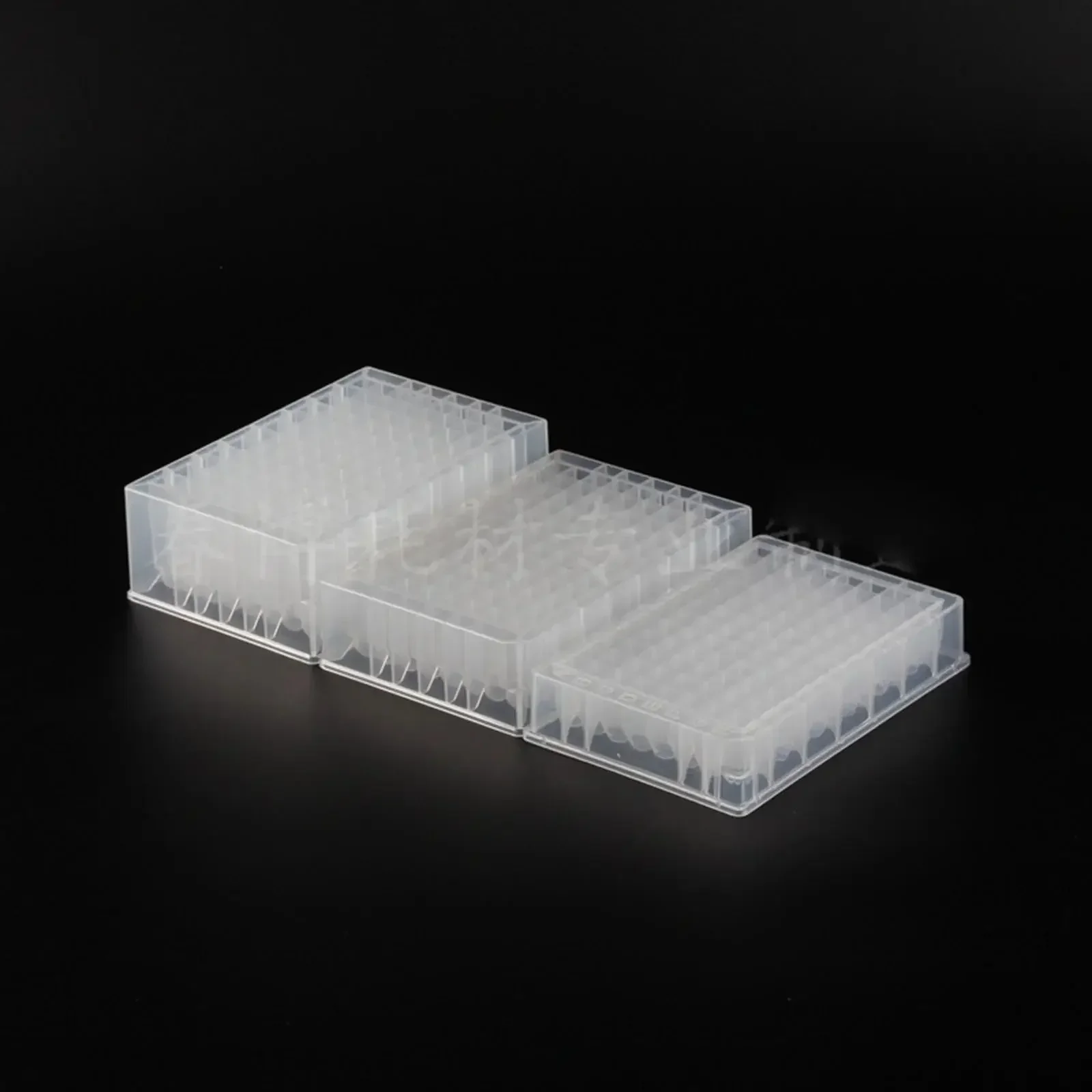 1.2ml/1.6ml/2.2ml 96 Holes PP 24mm/31mm/41mm Deep Well Microplate Square Hole U-Bottom