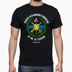 Summer Cotton Short Sleeve O-Neck Mens T Shirt New S-5XL man Alejandro Farnesio 4 Legion. Spanish Foreign Legion T-Shirt. 2024