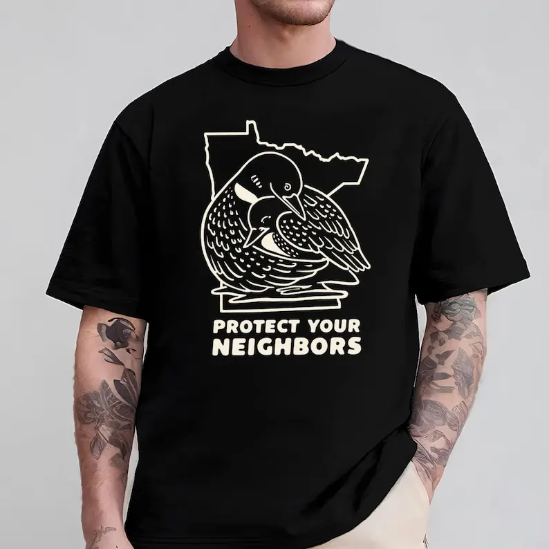 Protect Your Neighbors Shirt, Social Justice Tee, Support Immigrant Rights, Abolish Ice Political T-Shirt