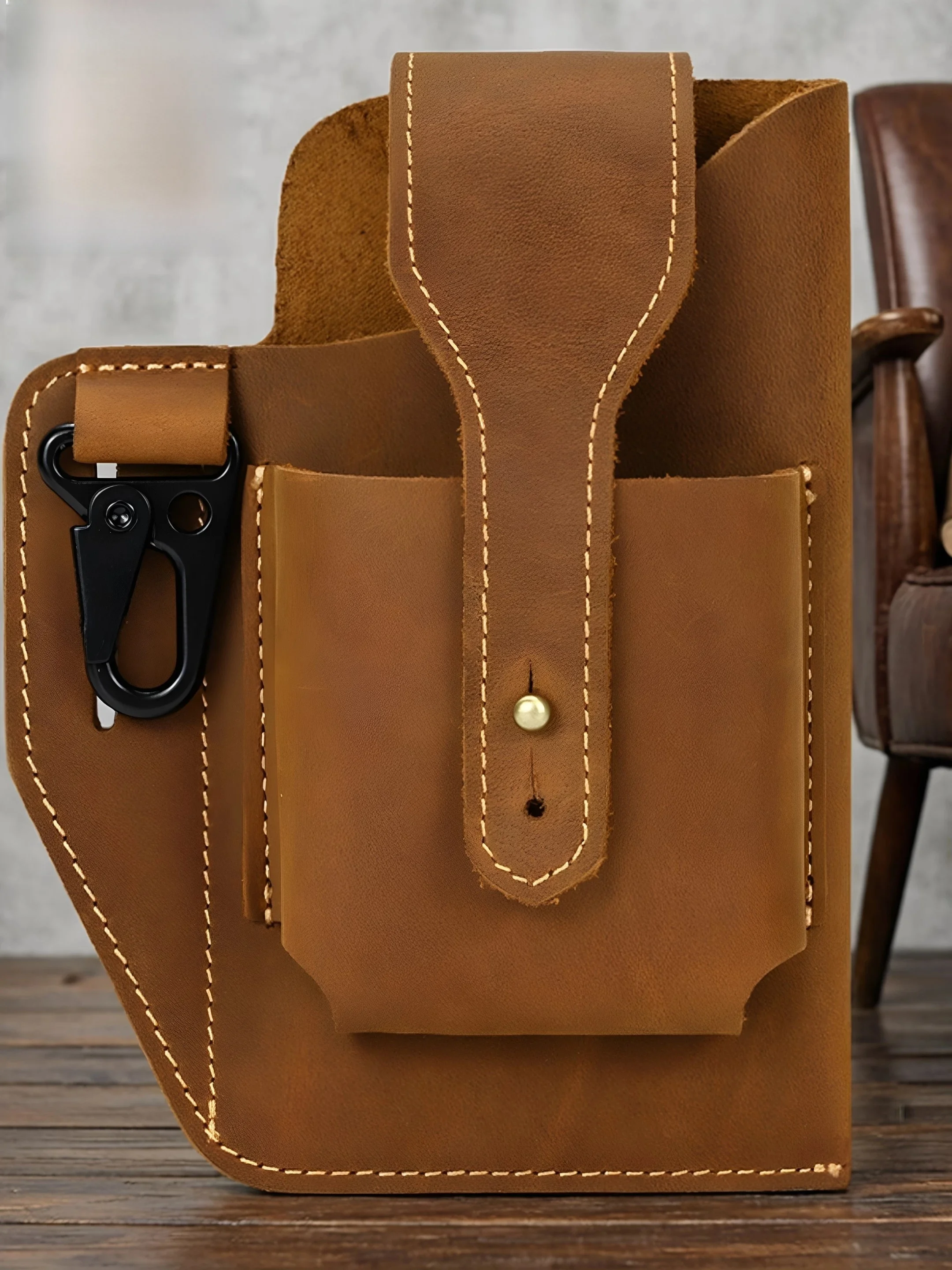 yuqixuan-new-men's-belted-leather-fanny-pack-outdoor-sports-mad-leather-genuine-leather-waist-bag-retro-style