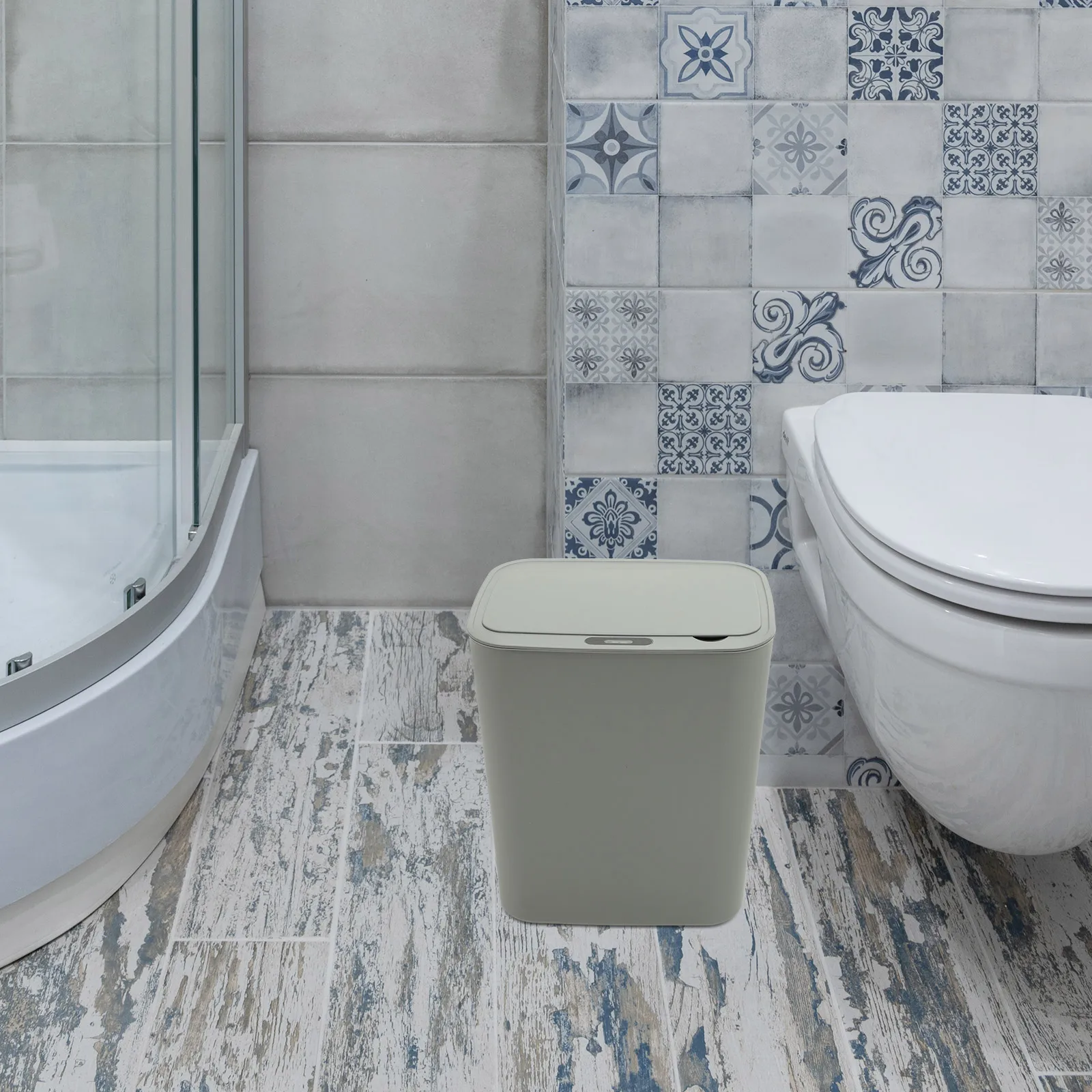 

Smart Trash Can Automatic Sensor Waste Bin Garbage Container Lid ABS PP Material High Quality Long Service Life Environmental