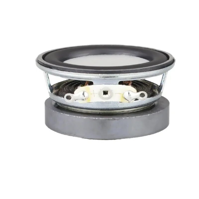 SOTAMIA 2 pezzi altoparlante audio da 1,5 pollici 40 mm gamma completa 4 Ohm 3 W PU lato multimediale vaso inferiore altoparlante magnetico esterno