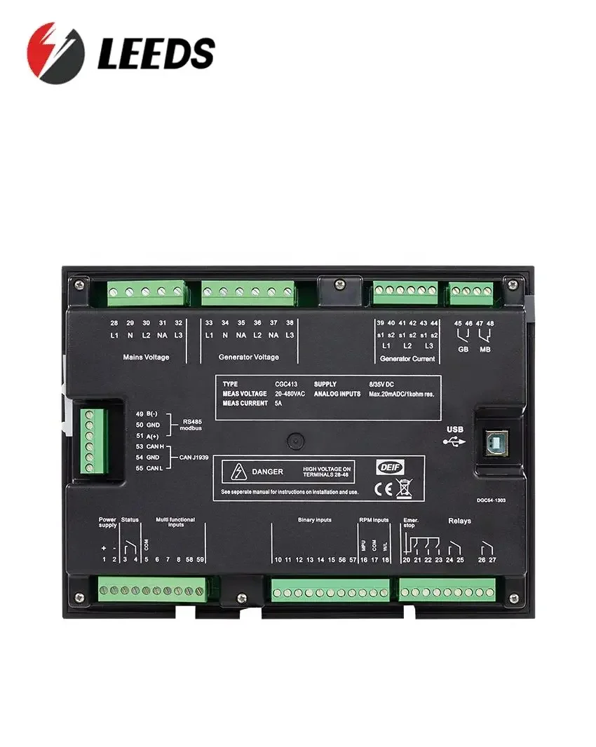 CGC400 DEIF Compact Genset Controller AMF Generator Controller CGC400