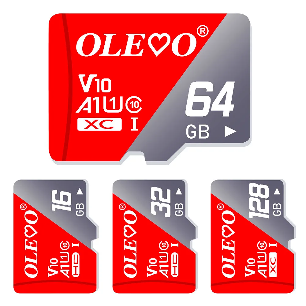 Memory Card 128GB 64GB Extreme Pro Mini SD Card 32gb 16gb 256GB U1 V10 TF Card high speed Flash Card 32GB for Phone Camera Drone