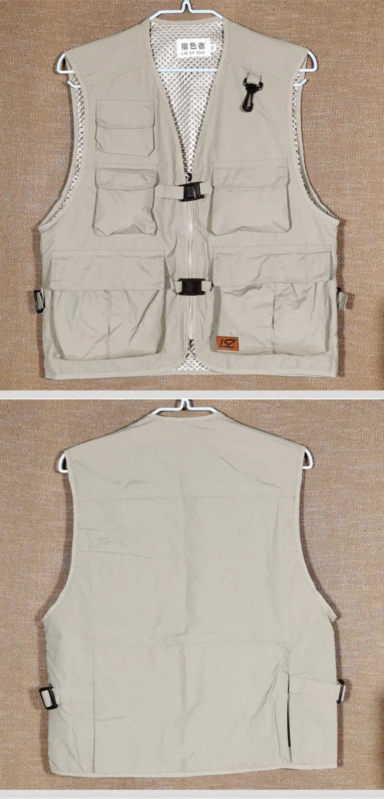 Chaleco táctico outdoor multipropósito para caza y pesca - imagen 5