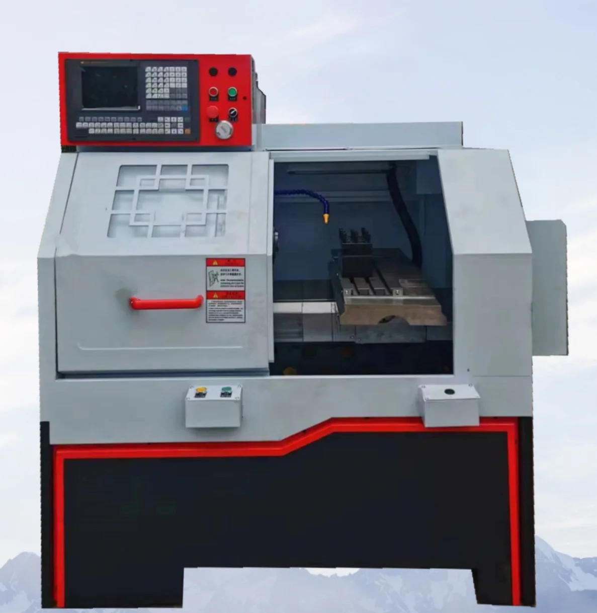 0640 New Product High Speed Horizontal Cnc Precision Wire Rail Machine Tool