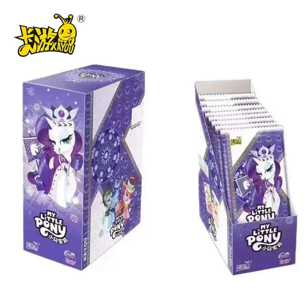 KAYOU My Little Pony Card 3rd Bullet Huiyue Bag Rare SC Cards SGR Toy Gift Princess Cards Toy Gift Collection Card