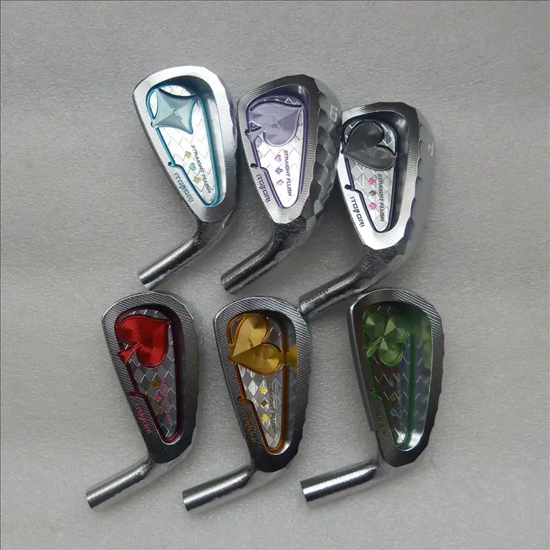 ITO BORI golf iron forged carbon steel golf head #5-#P(6pcs ) easy for play good quality