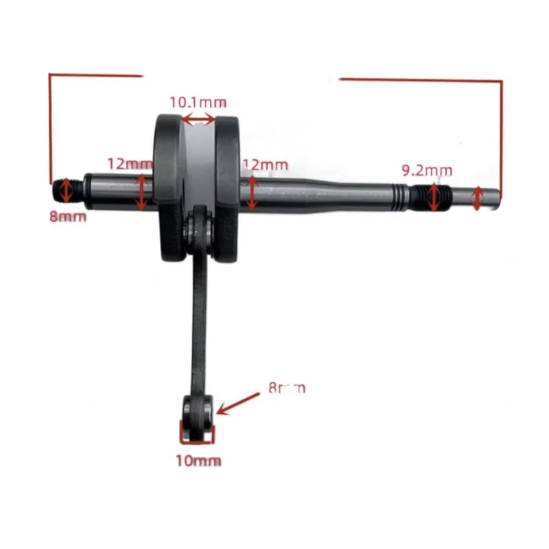 Stihl Steel FS38, FS40, FS45, FS46, FS55 잔디 깎는 기계에 적합한 크랭크축 커넥팅 로드 오일 씰 액세서리