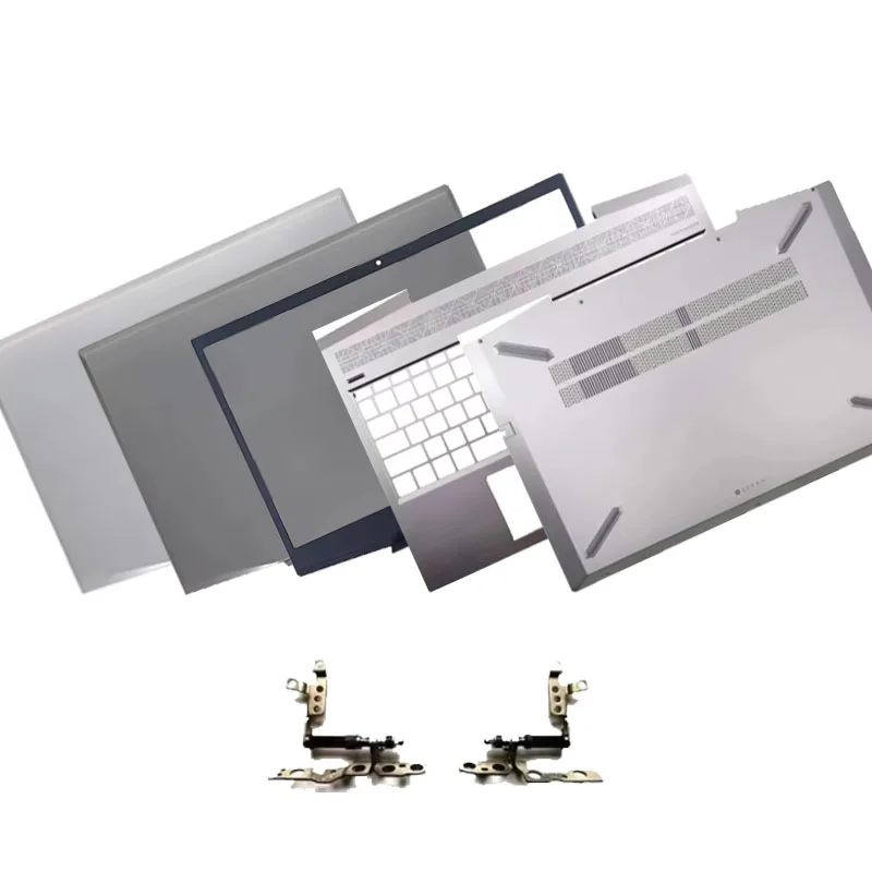 

New Laptop LCD Screen Back Cover For ZBook 15v G5 ZHAN 99 G1 TPN-C134 Front Bezel Lower Bottom Case Hinges Rear Lid Top Case