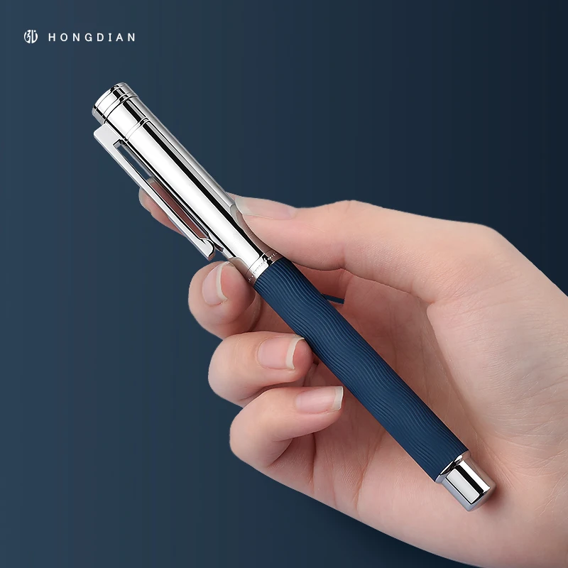 LT Hongdian 1843 Voyager Retro Fountain Pen Exquisitely Crafted Calligraphy  Custom Engraving Available