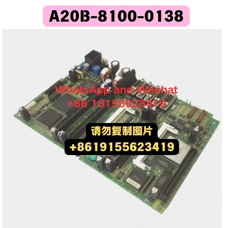 

Б/у Электронная плата A20B-8100-0138 Функциональный тест ОК Быстрая доставка
