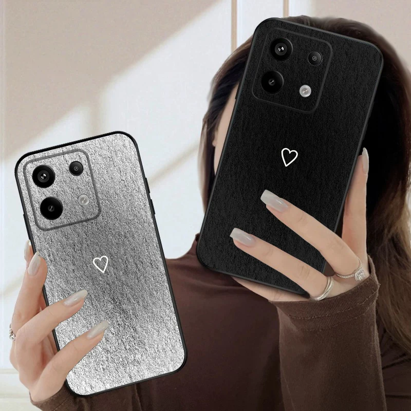 

Oil Painting Love For Redmi Note 9 9S 10 11 12 12S 13 Pro+ Plus 5G India 14 Pro 4G Global 14S 13C 14C silicone soft phone case