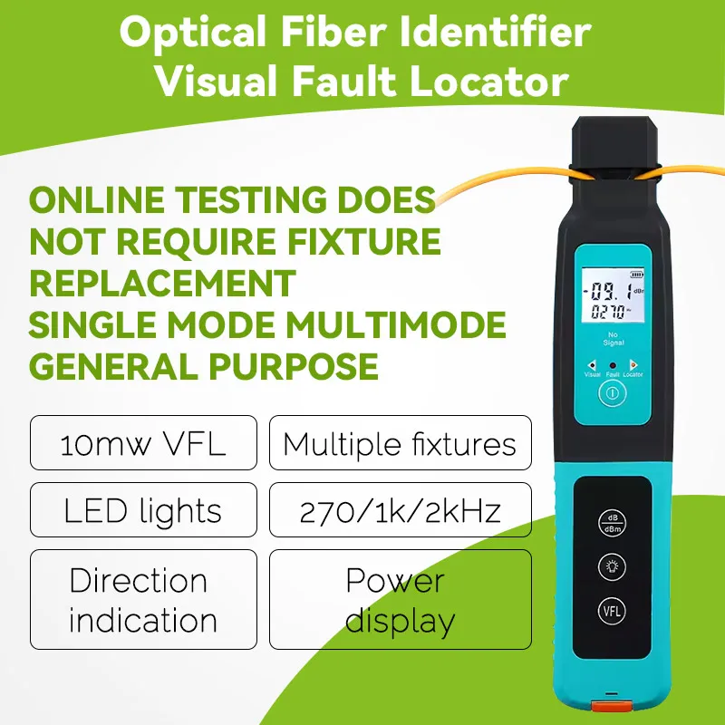 aua-40-fiber-optic-identifier-live-fiber-optical-identifier-with-built-in-led-10mw-visual-fault-locator-800-1700nm-sm-mm