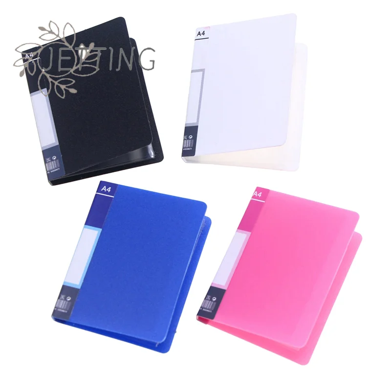 Heißer 1:12 Puppenhaus Miniatur Simulation Datei Buch Ordner Binder Möbel Hause Modell Dekor Spielzeug Puppe Haus Zubehör