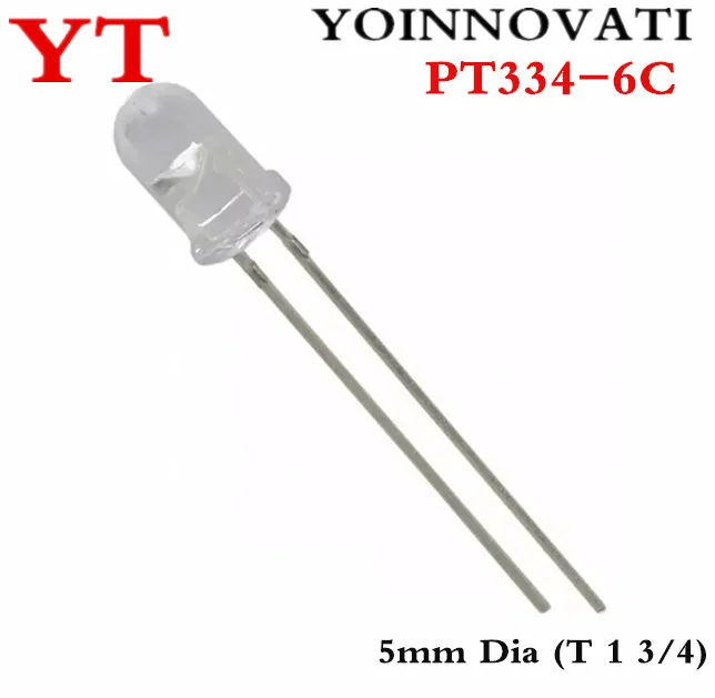 10pcs/lot PT334-6C PT334-6 PT334 DIP-2 Radial 5mm Best Quality.