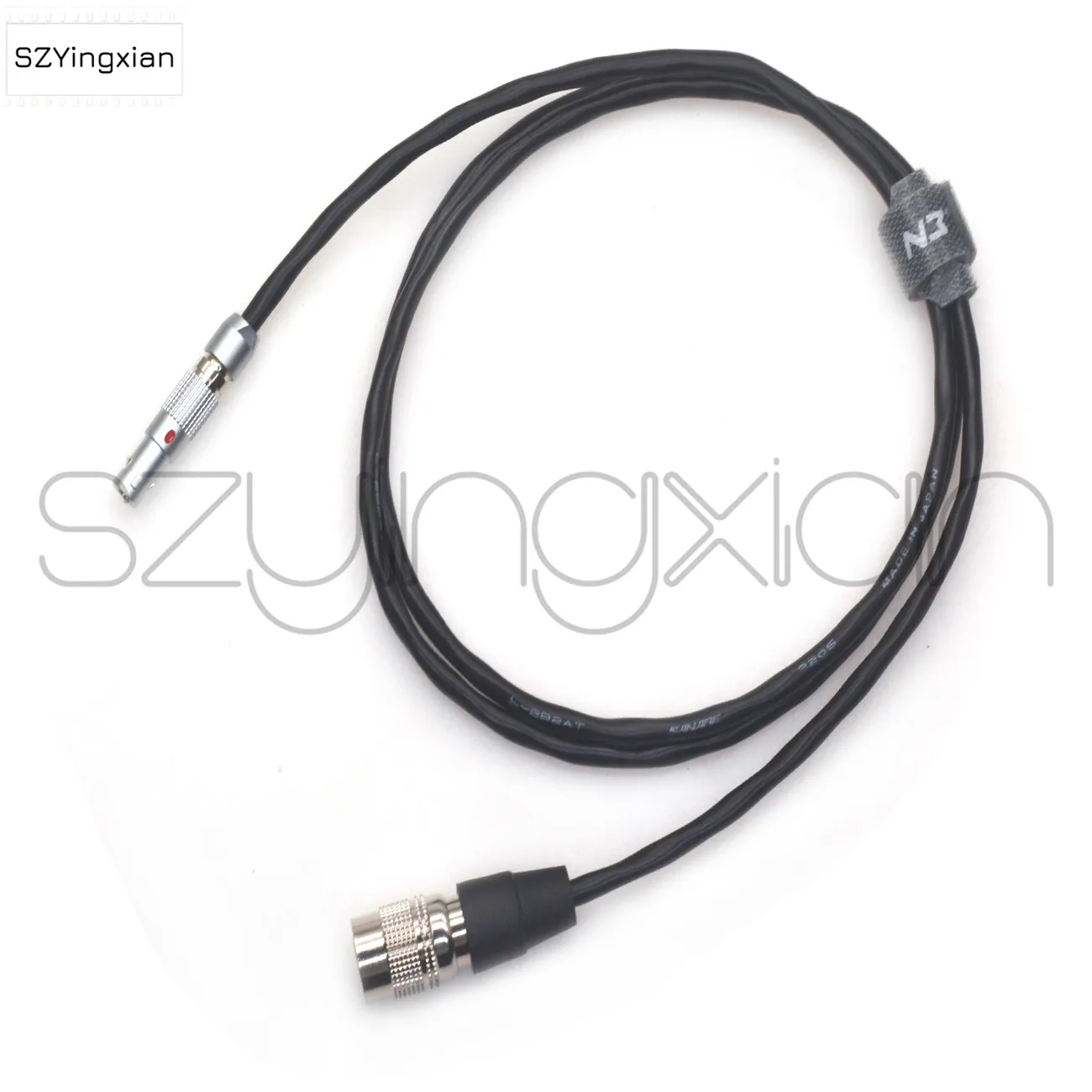 كابل 00B Pin To Hirose 4Pin Start/Stop لكاميرا Teradek RT إلى SONY PMW-F55