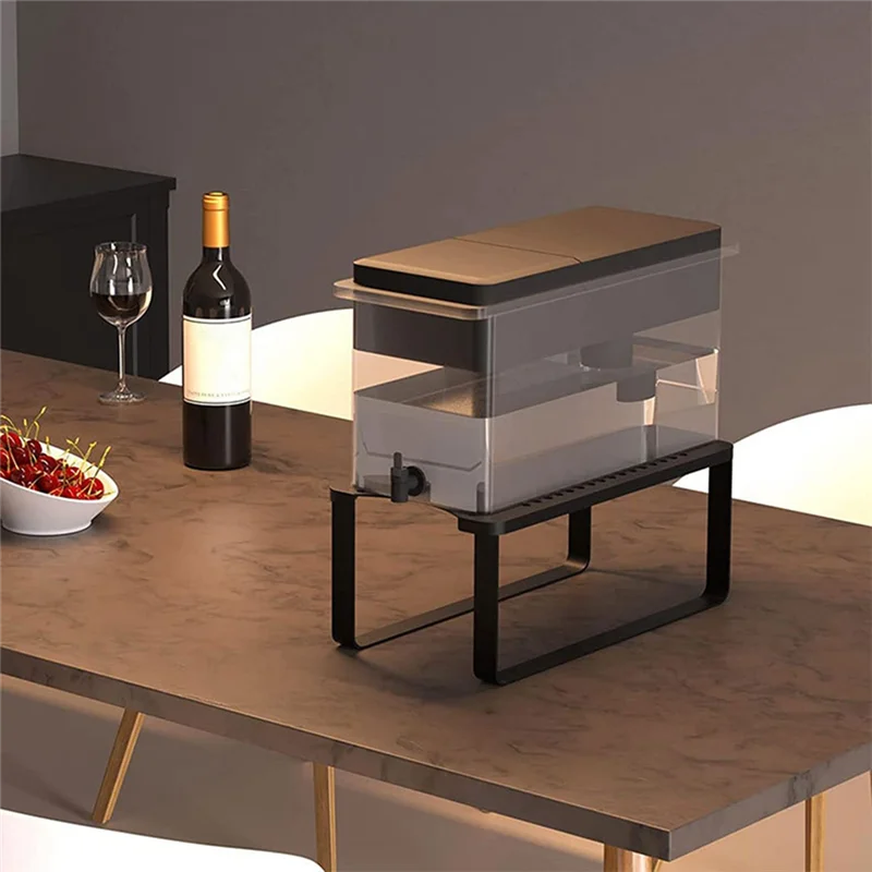 Кронштейн для диспенсера для воды Кронштейн для фильтра для воды Стойка для чайника Полка для шкафа Отделочная стойка Настольный кронштейн для диспенсера для напитков