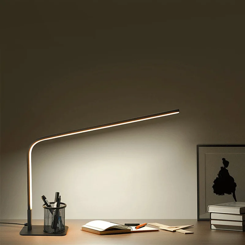 Nordic Creative Living Room, Study Room, Office Reading Desk Lamp
