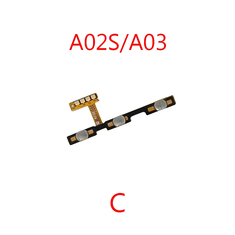 Volume Button Power Switch On Off Key Flex Cable For Samsung J510 J710 A02 A02S A10 M10 M20 A42 A10S A11 M11 A20S A21S/A03 Core