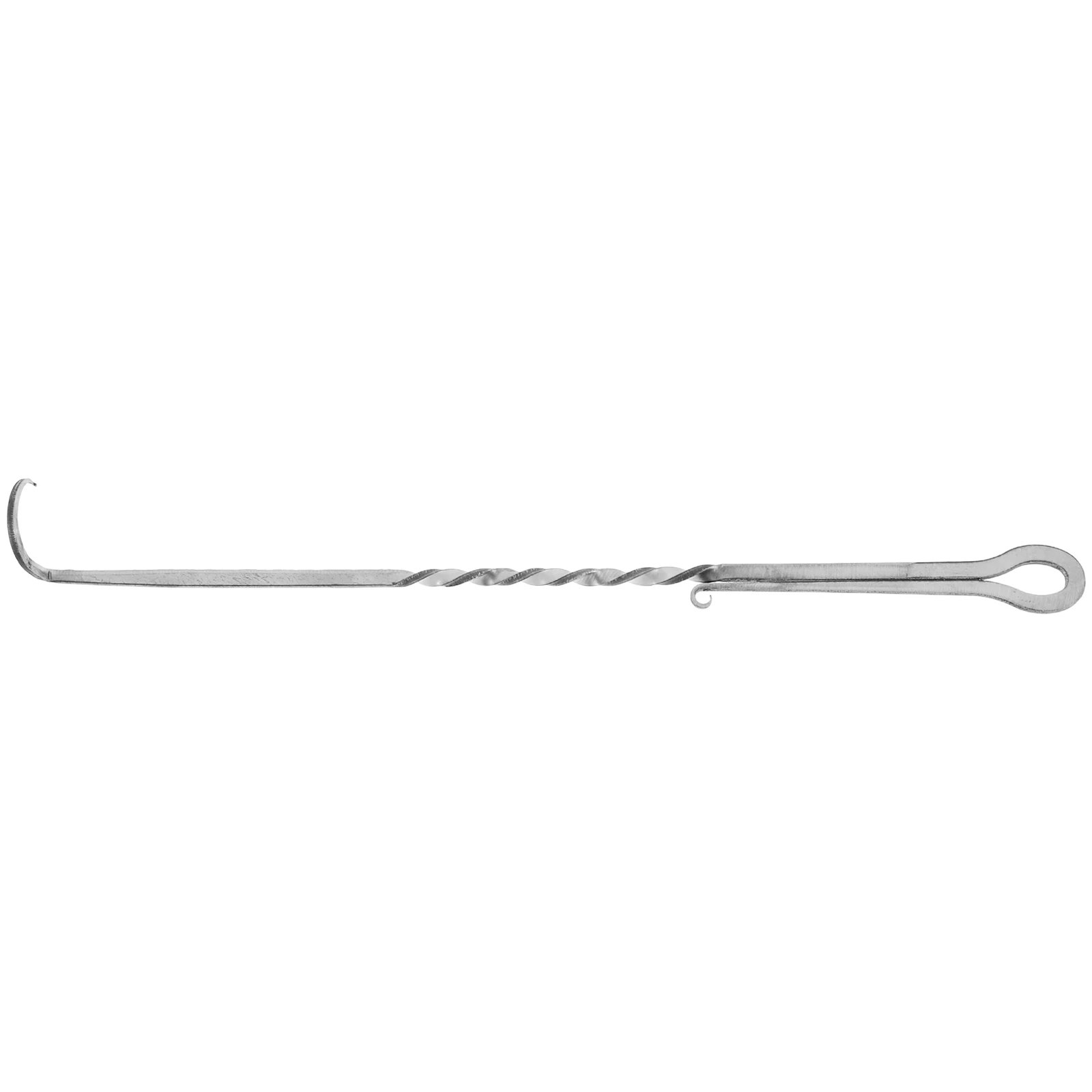 

Food Flipper Bbq Turner Hook Foot Flipping Vegetables Tool Stainless Steel Meat
