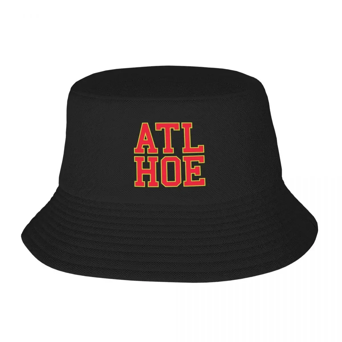 2026 ATL HOE - Chapéu Bucket Vermelho e Neon, Chapéu de Praia Fofo, Chapéu Anime, Boné Trucker, Chapéus Masculinos e Femininos