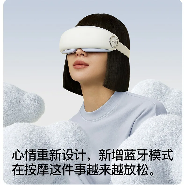 

Customizable intelligent eye protection device relieves eye fatigue and atomization