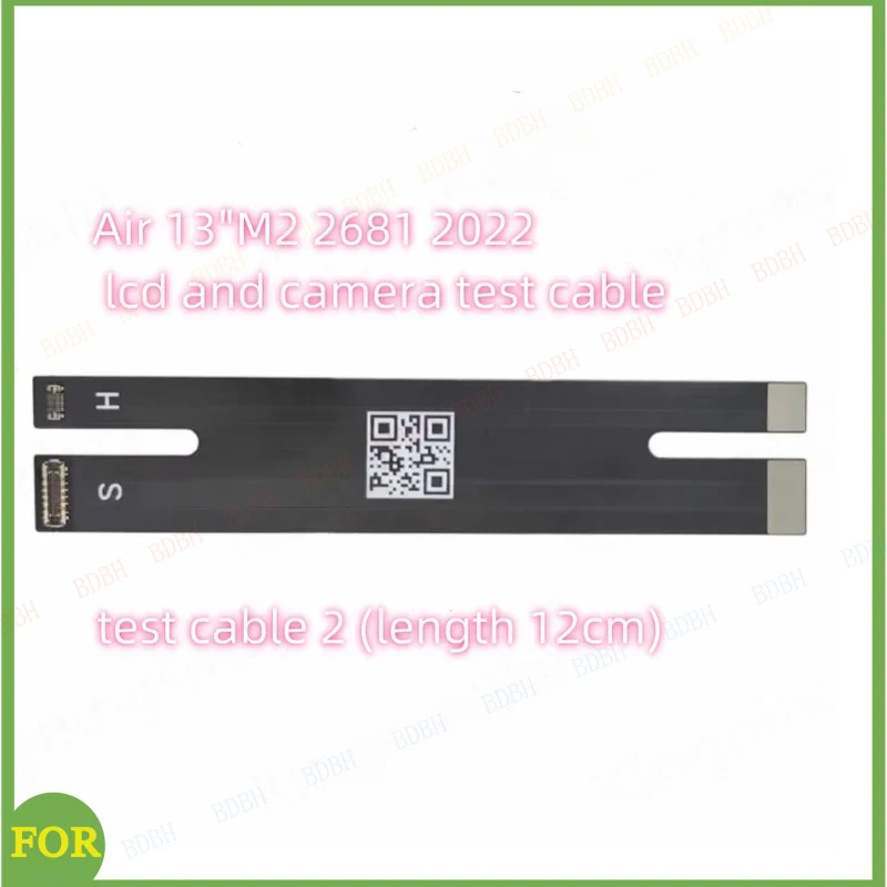 New A1706 A1708 A1707 A1990 A2338 A2442 A2779 A2485 A2681 A2941 LCD Screen Display Extension Test Flex Cable for MacBook Pro Air