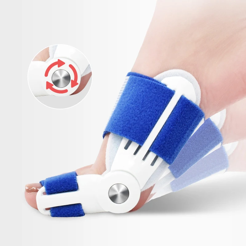 Bunion Splint Big Toe Straightener Corrector เท้า Relief Hallux Valgus Correction อุปกรณ์ศัลยกรรมกระดูก Pedicure Foot Care