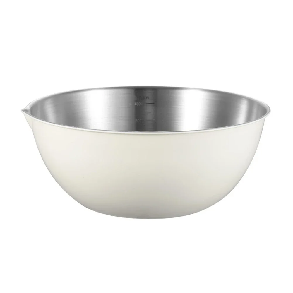 

Sleek and Practical 304 Stainless Steel Salad Basin for All Cooking Needs Promoting a Clean Kitchen Environment