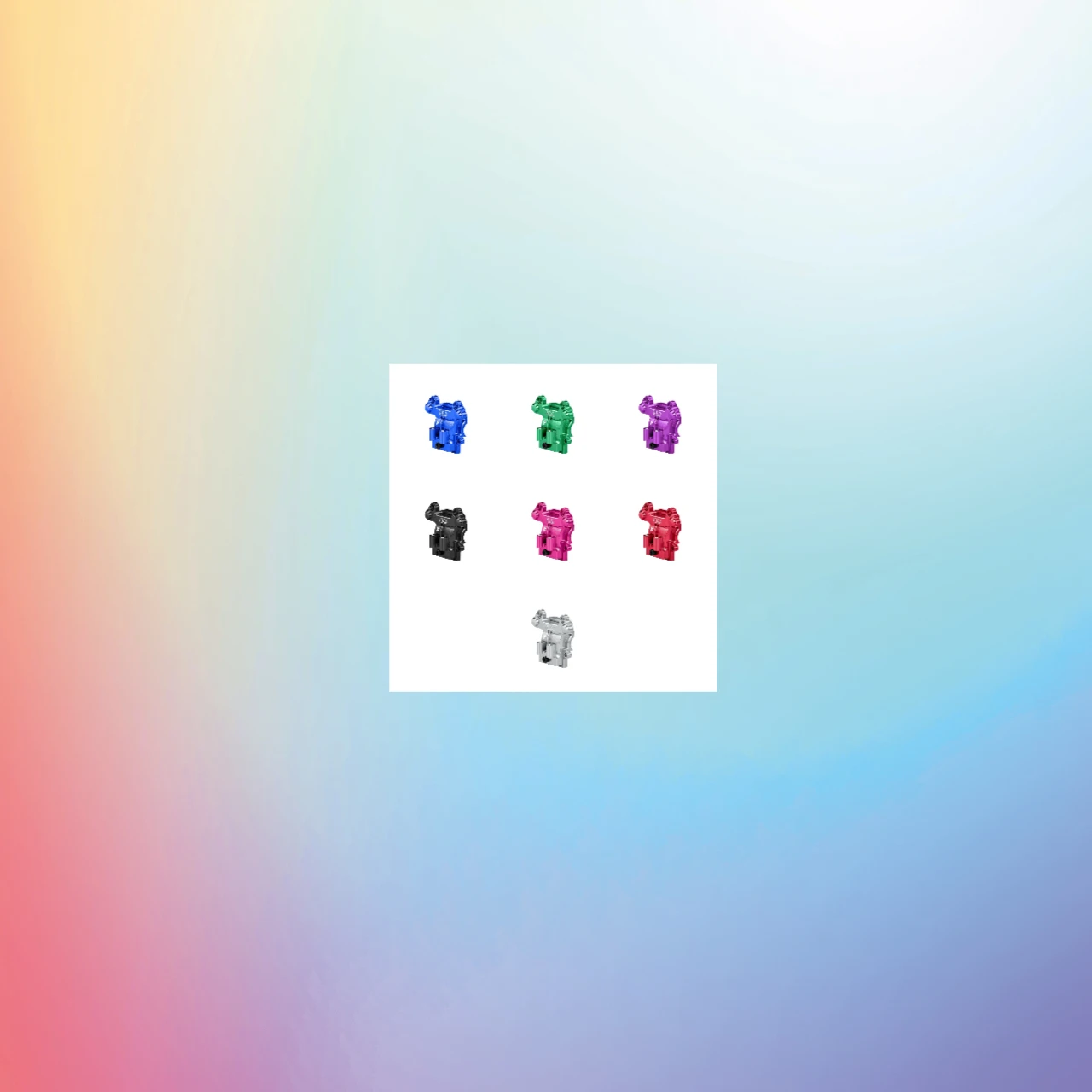 

GPM 7075 Alloy Front Diff Cover For ARRMA 1/16 MINI KRATON 3S DSC ARA-2678