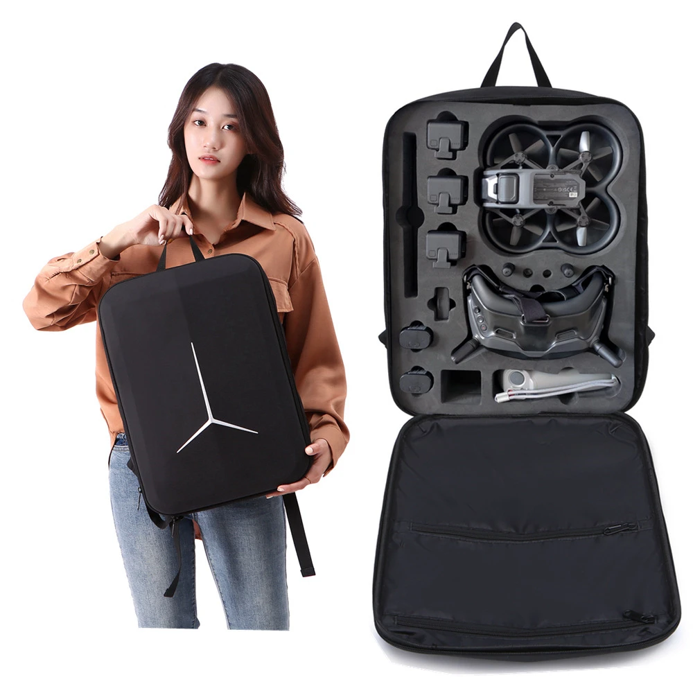 for-dji-avata-backpack-portable-fashion-drone-storage-bag-accessories-black