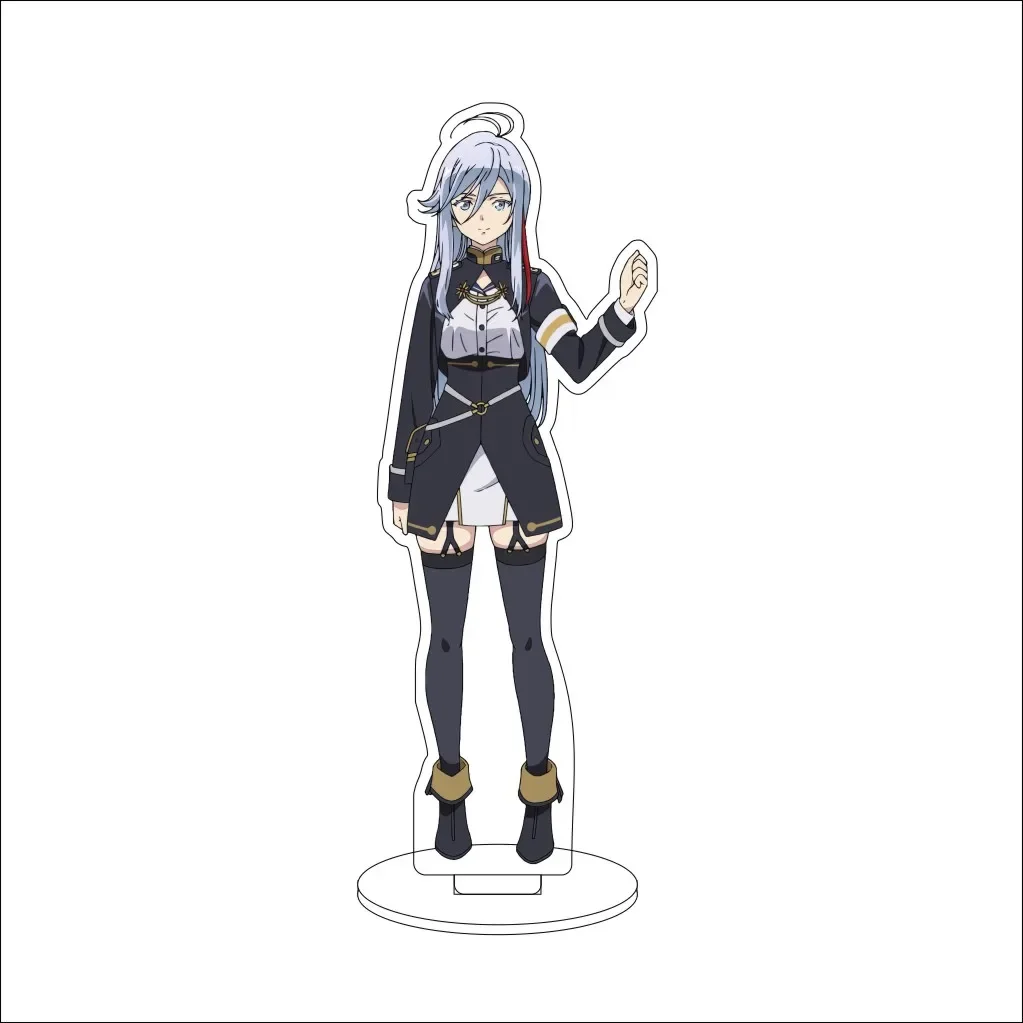 Anime 86 Eighty-Six Acrylic Stand Ornaments Leki·Michihi Shinei Nouzen Guns linger Vladilena Milizé Figure Stand Halloween Gifts