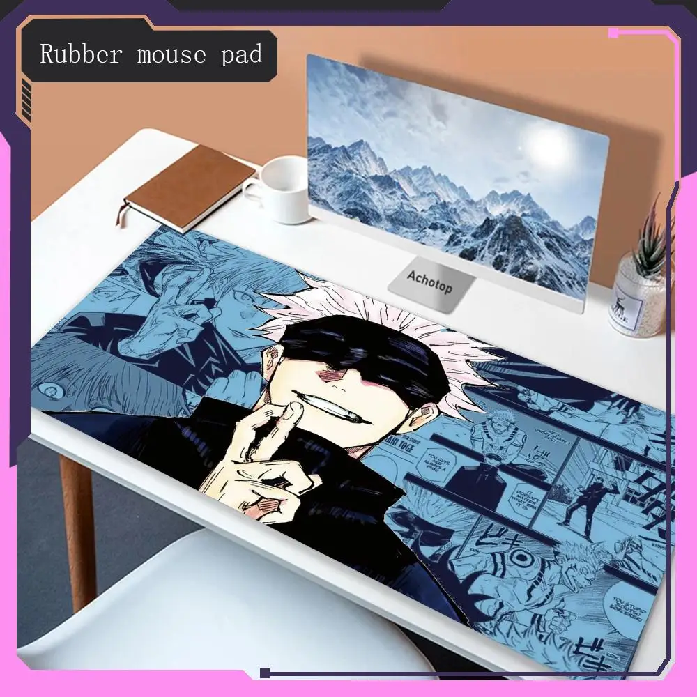 

Mouse Pad Jujutsu Kaisen Animation Mouse Pad Hot selling items Game Accessories Desktop Pad Anti slip Mouse Pad Laptop Game